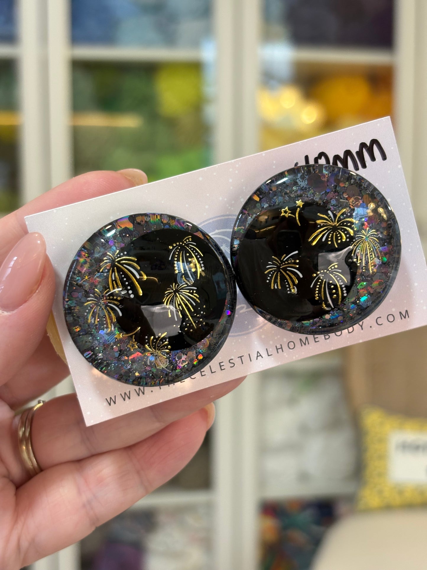 Fireworks! 3D Safety Eyes 40mm