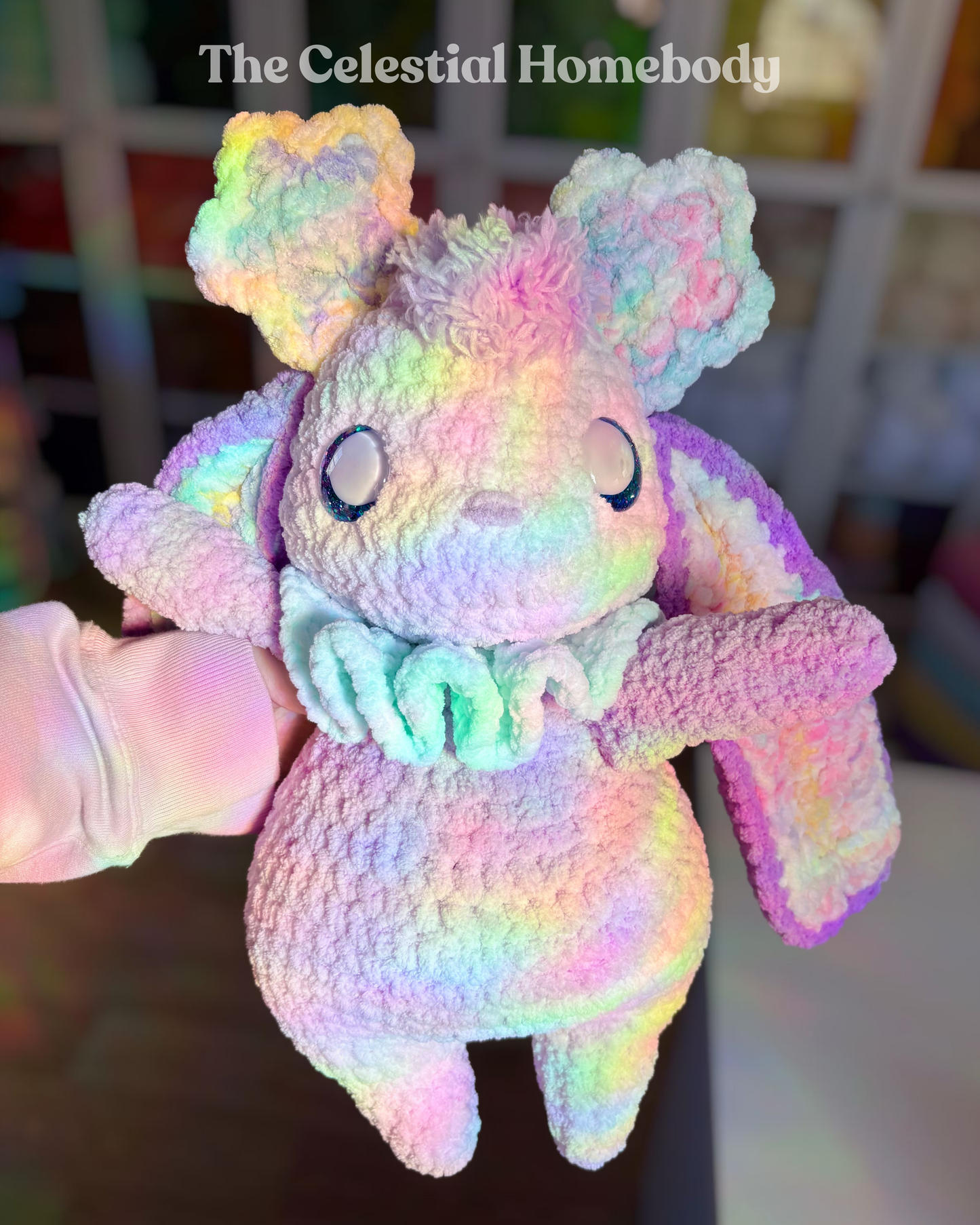"Moon Keeper" Bunny Crochet Amigurumi Pattern Digital Download