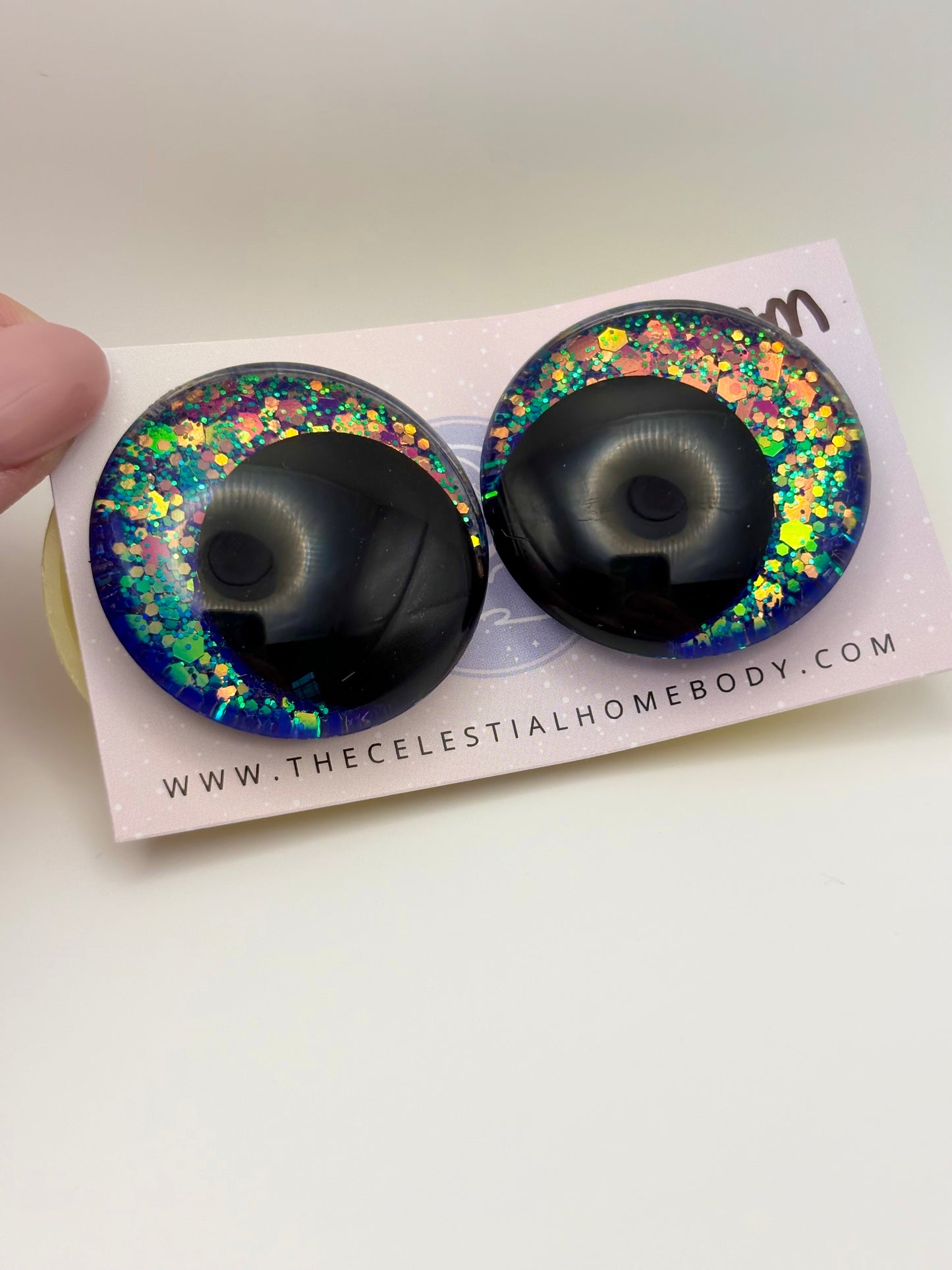 Rainbow Color Shifting 3D Safety Eyes