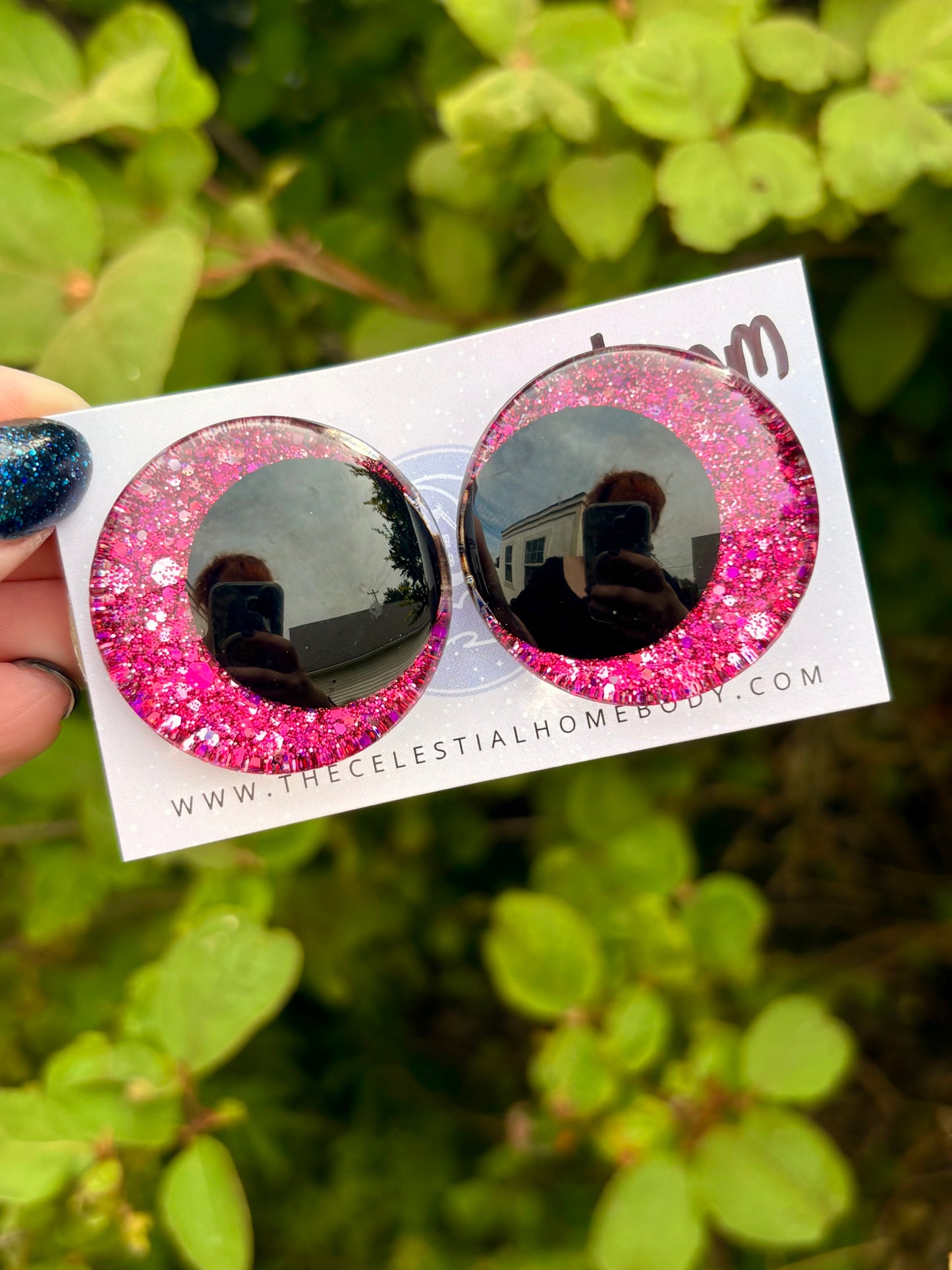 Breast Cancer Awareness Pink FUNDRAISER - 3D Safety Eyes