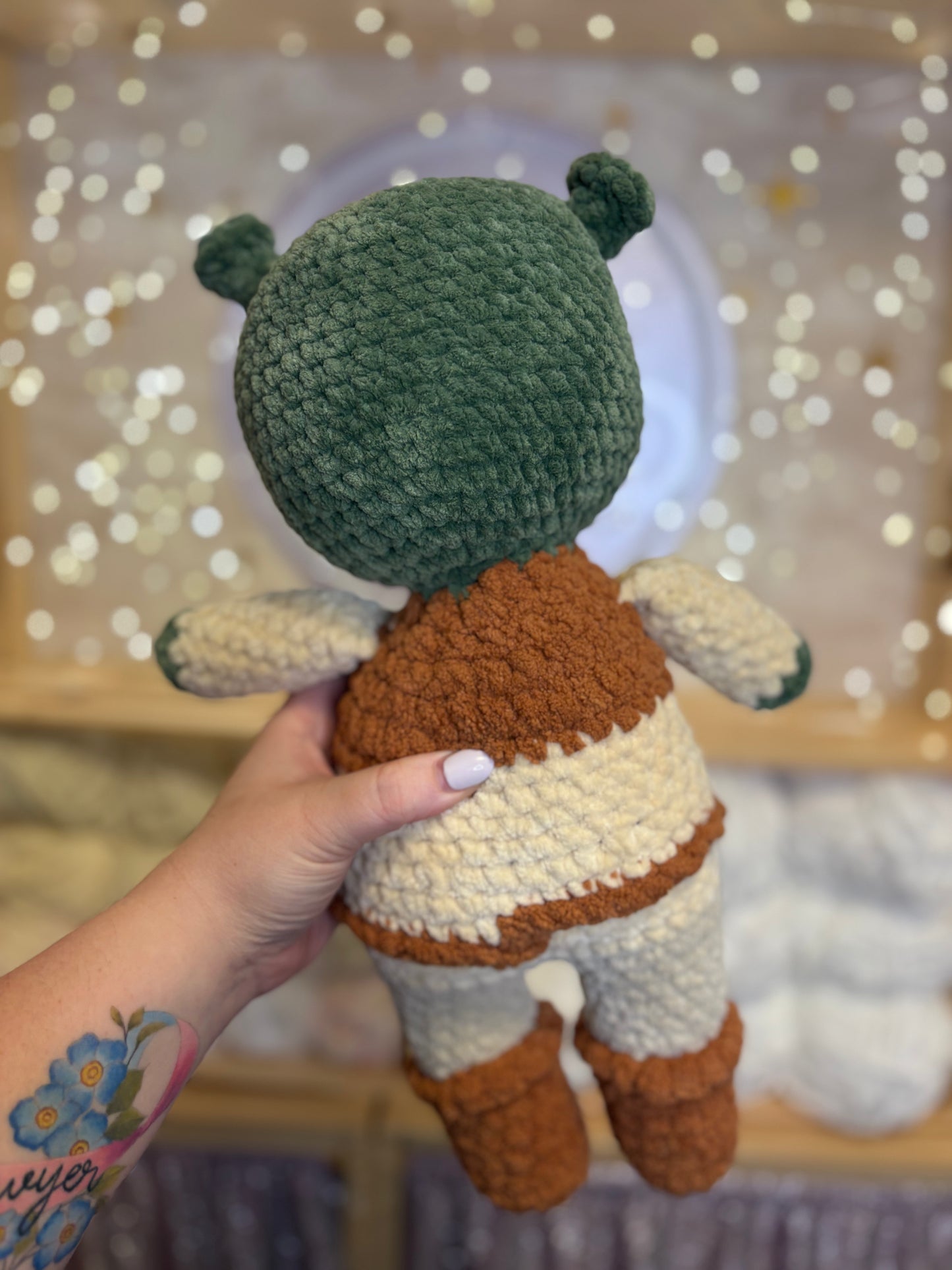 Ogre Handmade Crochet Plushie