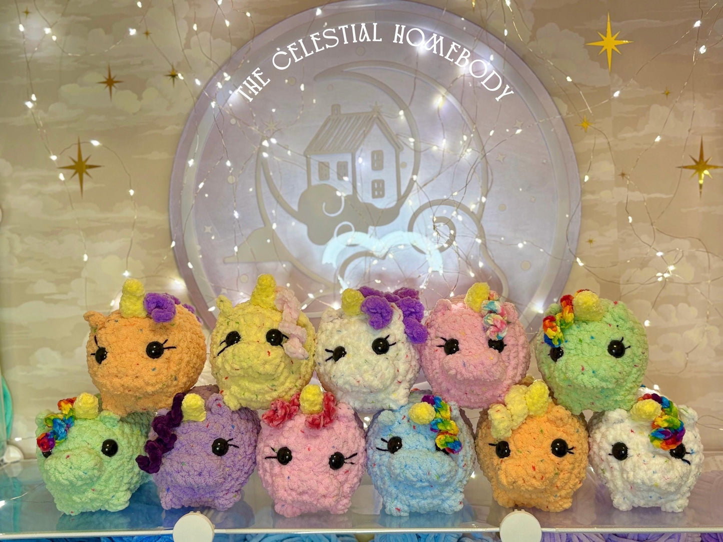 Loaf Unicorn Beginner Friendly LOW SEW Crochet Pattern Digital Download Quick Amigurumi Pattern
