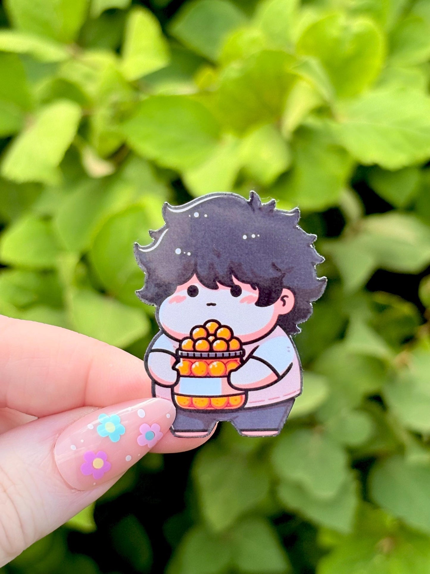 Celestial Homebody + Cheese Ball King Stickers - Waterproof Sticker for Water Bottle/Stanley, Car, Laptop, Phone, Game Console