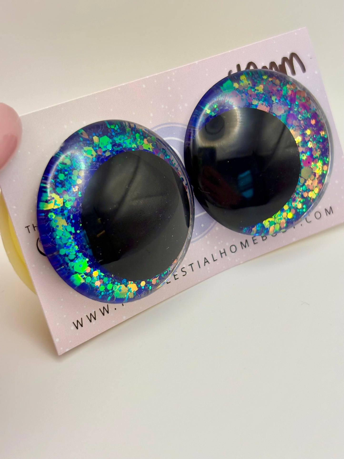 Rainbow Color Shifting 3D Safety Eyes