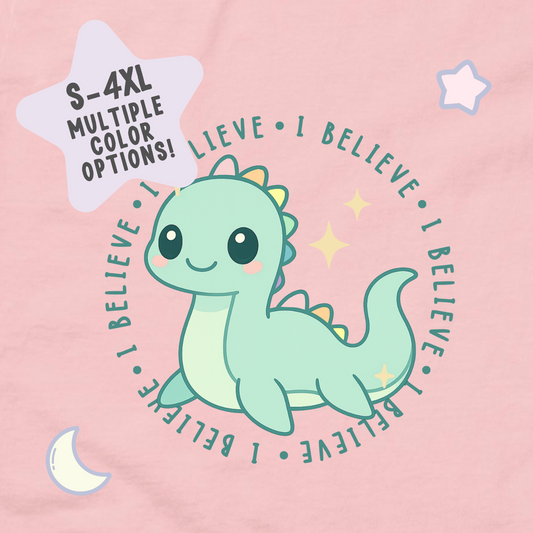 I Believe in The Loch Ness Monster Scotland Mythical Creature Unisex T-Shirt