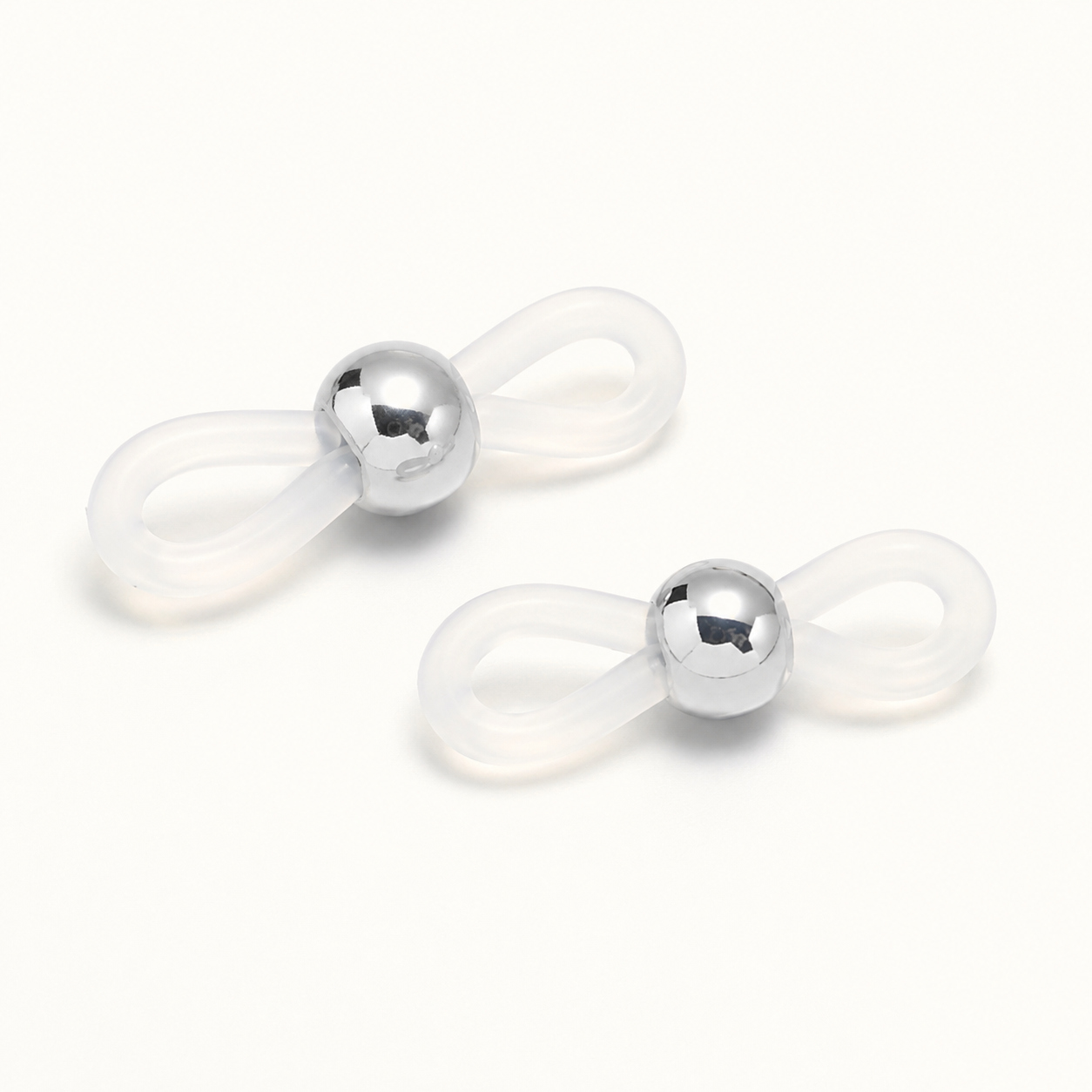 Silicone Halo 2-Pack Gold or Silver