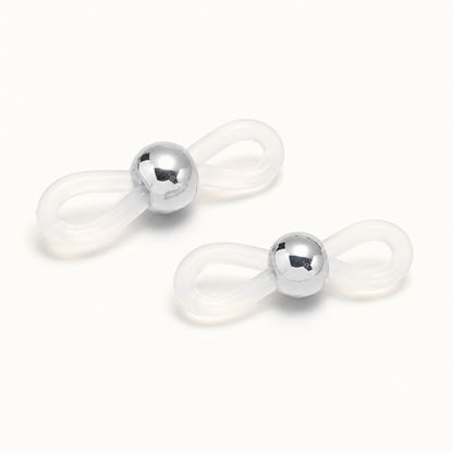 Silicone Halo 2-Pack Gold or Silver