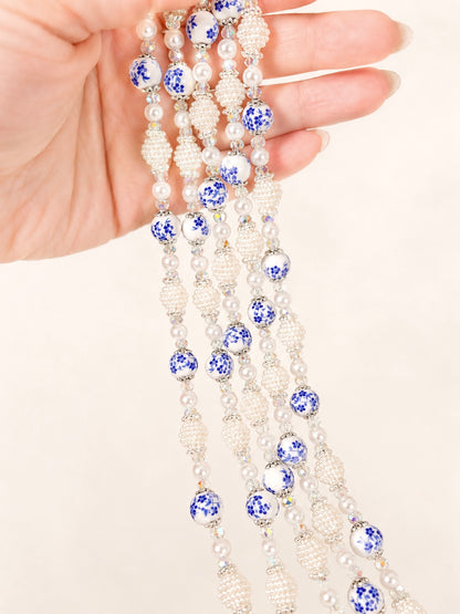 Porcelain Stardust Hook Halo 2 Tether Set