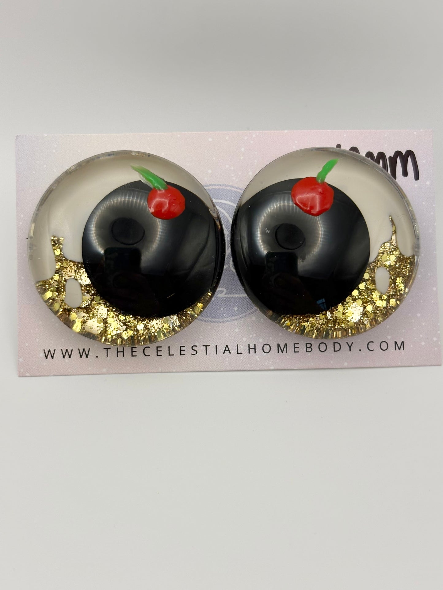 Ice Cream Drip 3D Safety Eyes