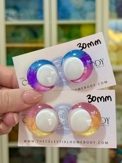 Sunset Ombre (Pink,Orange, Yellow) 3D Safety Eyes