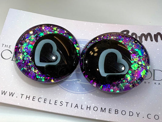 Starlight Glimmer (Purple/teal/gold color shifting) 3D Safety Eyes - 20mm, 25mm, 30mm