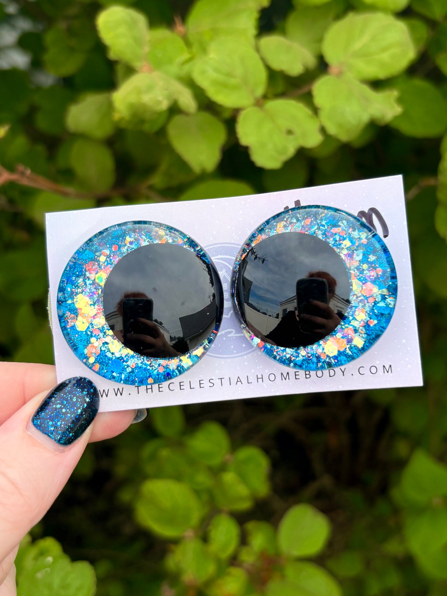 Sapphire Blue Birthstone - 3D Safety Eyes