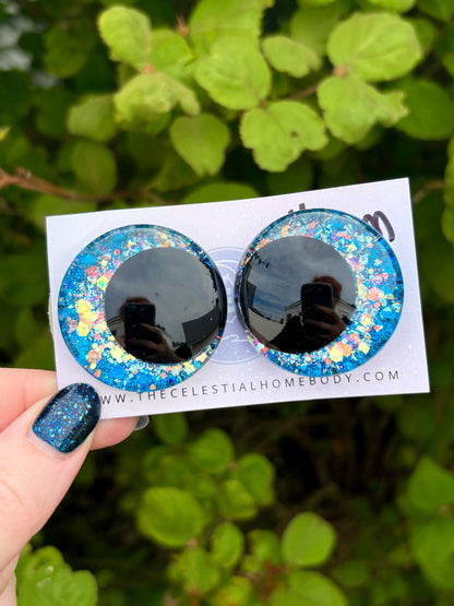 Sapphire Blue Birthstone - 3D Safety Eyes