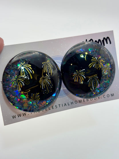 Fireworks! 3D Safety Eyes 40mm