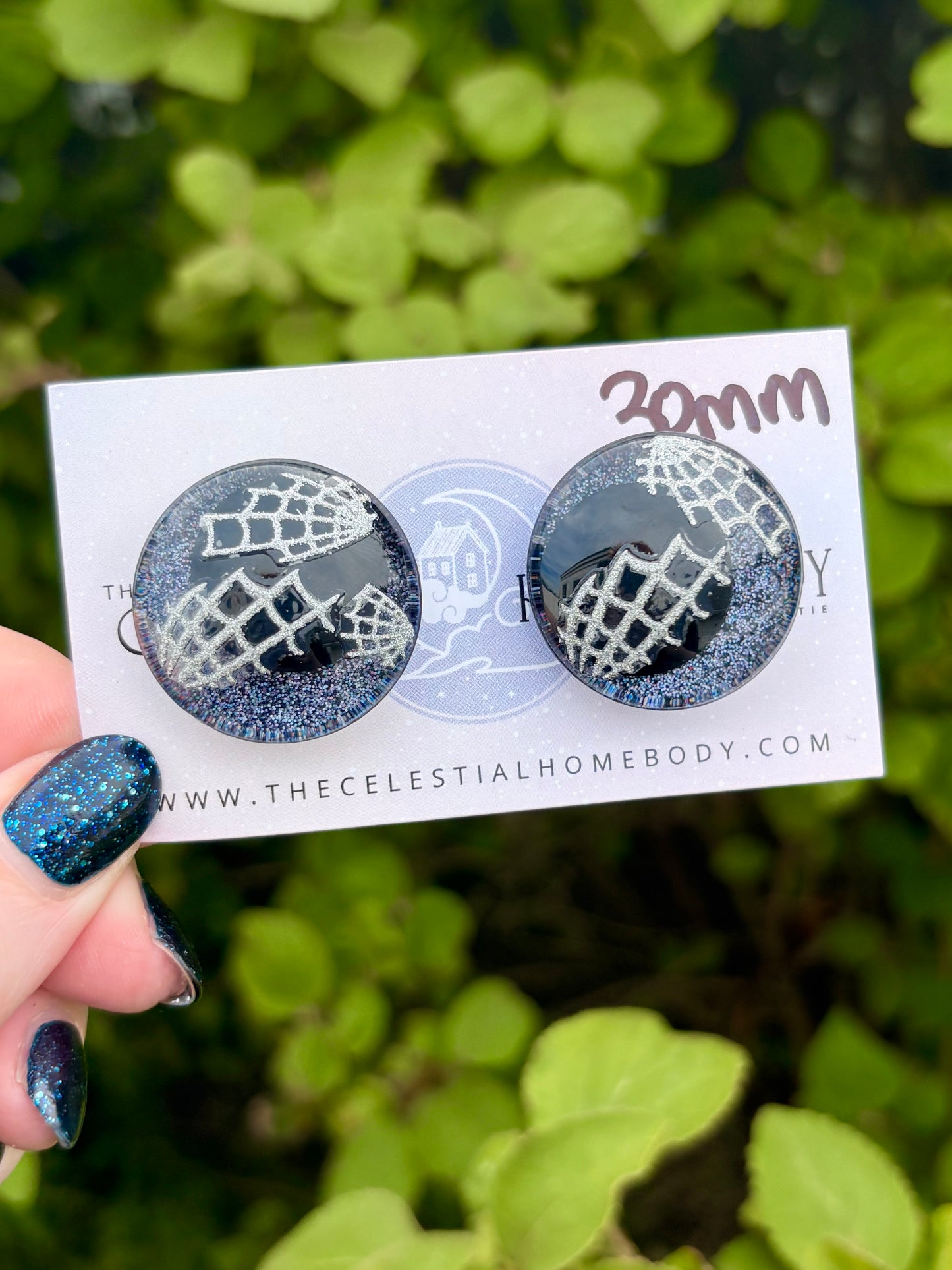 Spider Web Holographic - 3D Safety Eyes
