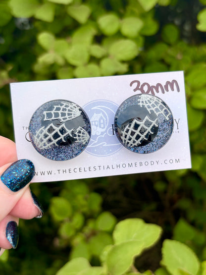 Spider Web Holographic - 3D Safety Eyes