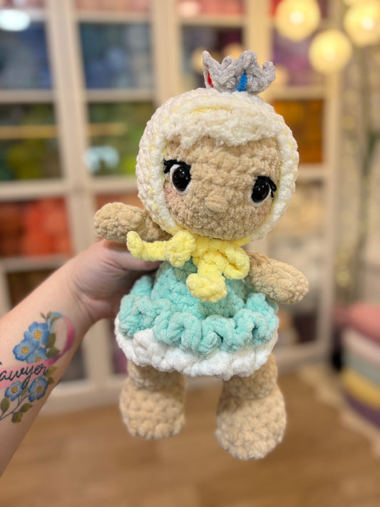 Baby Cosmic Princess Crochet Plushie