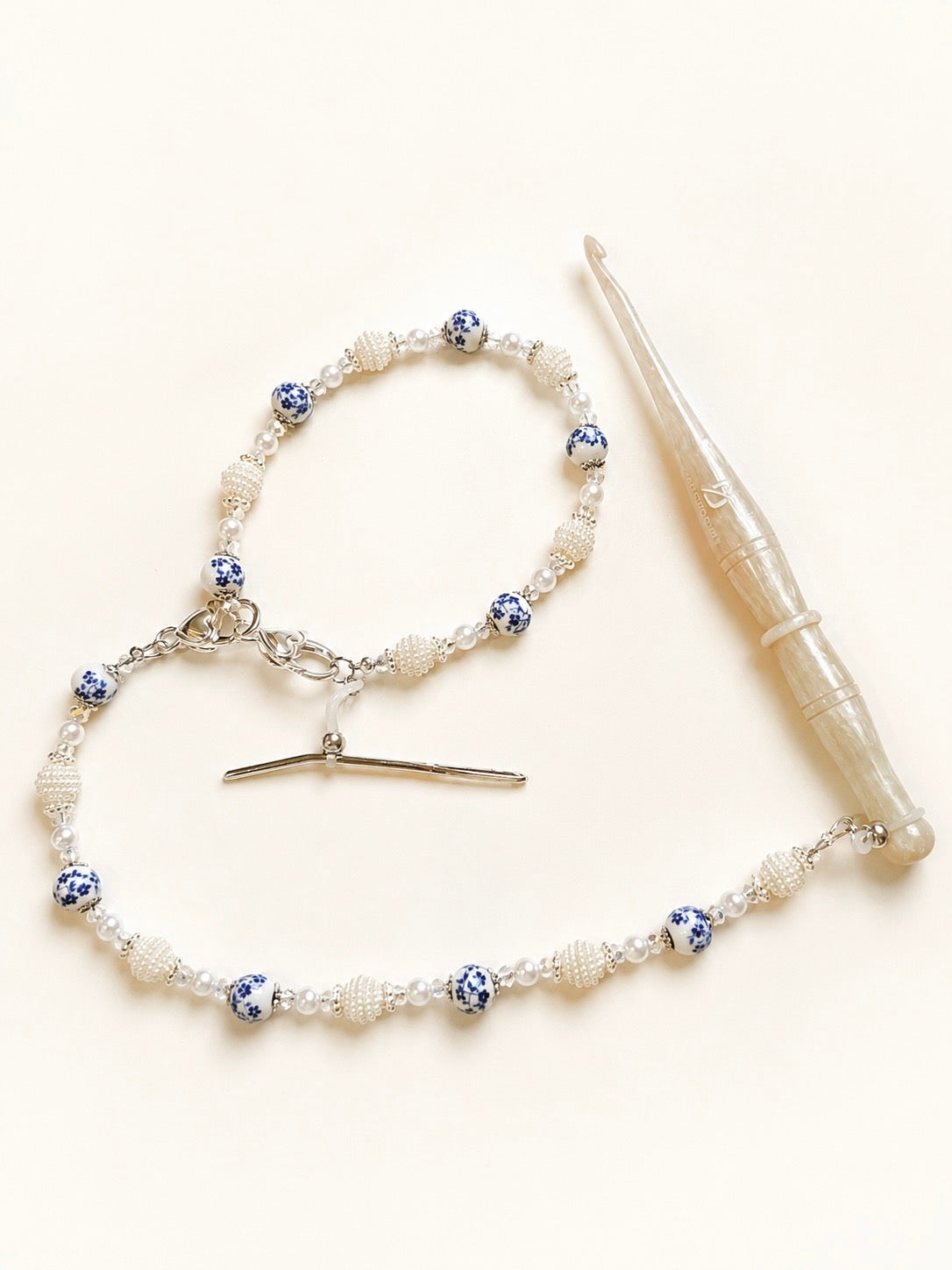 Porcelain Stardust Hook Halo 2 Tether Set