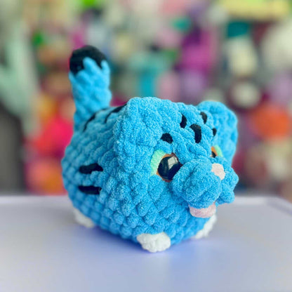 Loaf Tiger Crochet Pattern Digital Download Quick Amigurumi Pattern Great for Market Prep!