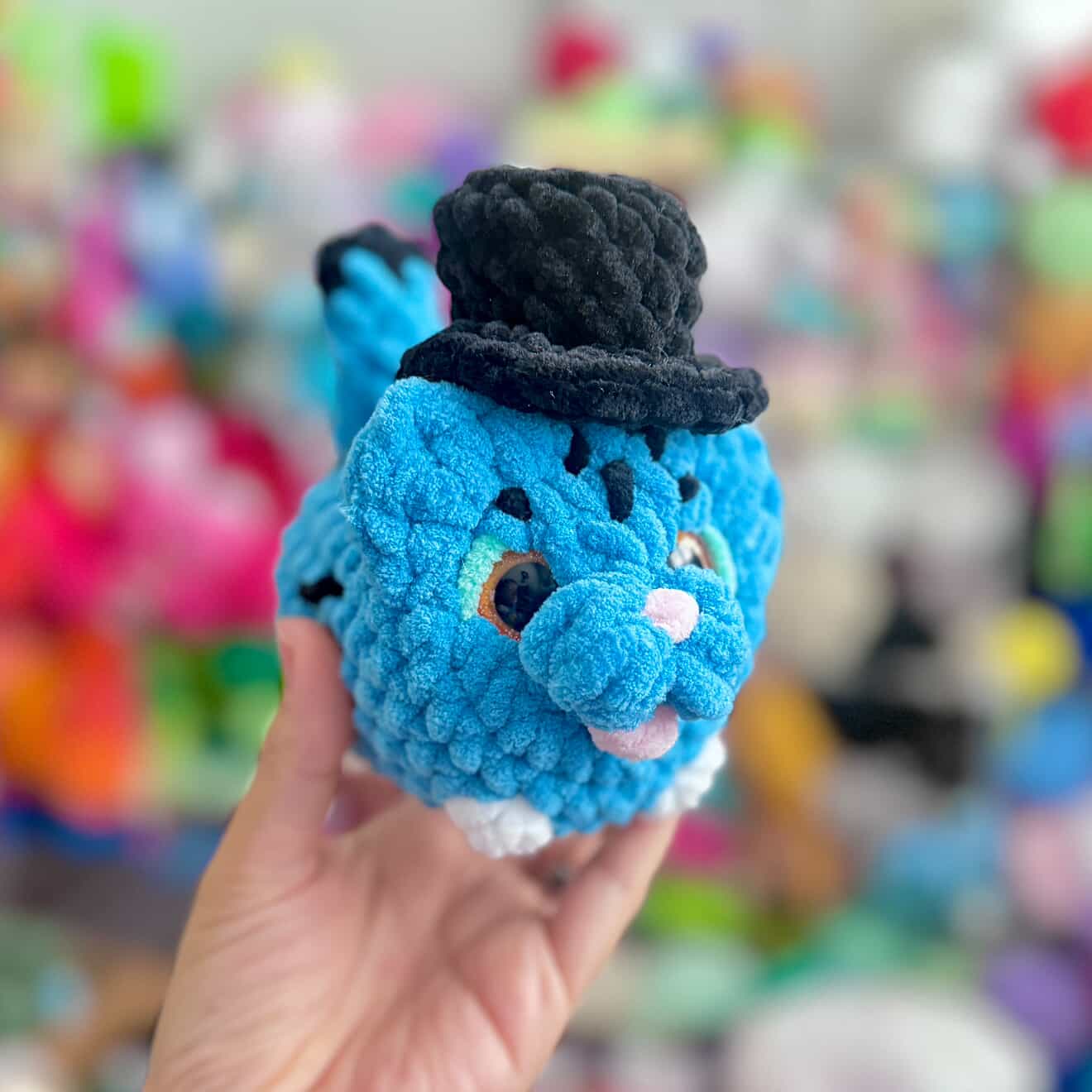 Loaf Tiger Crochet Pattern Digital Download Quick Amigurumi Pattern Great for Market Prep!