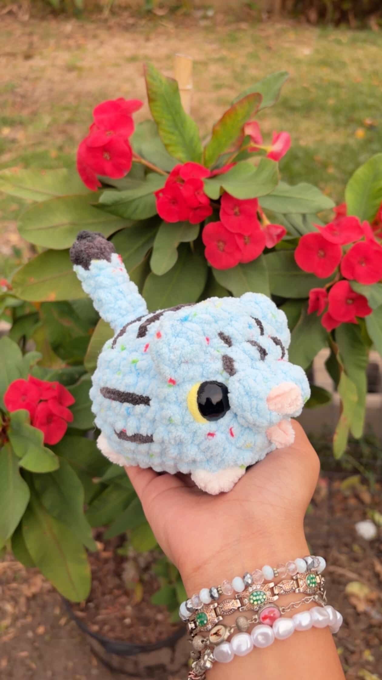 Loaf Tiger Crochet Pattern Digital Download Quick Amigurumi Pattern Great for Market Prep!