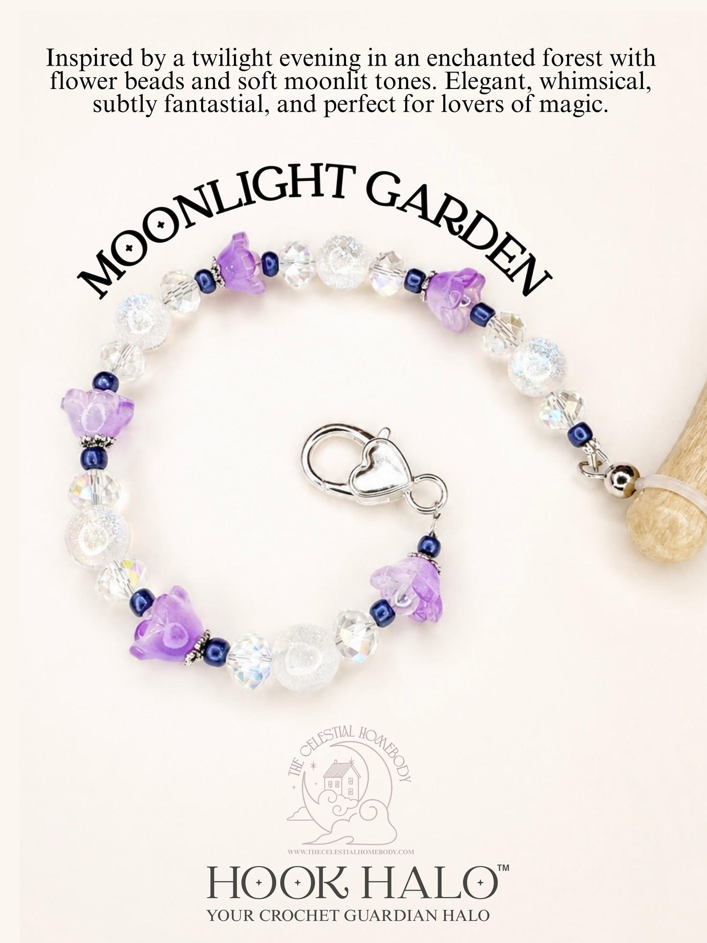 Moonlight Garden Hook Halo 2 Tether Set