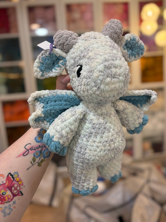 Baby Dragon Crochet Plushie