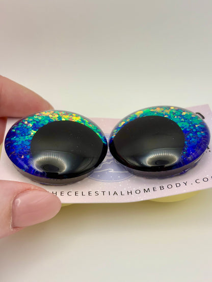 Rainbow Color Shifting 3D Safety Eyes