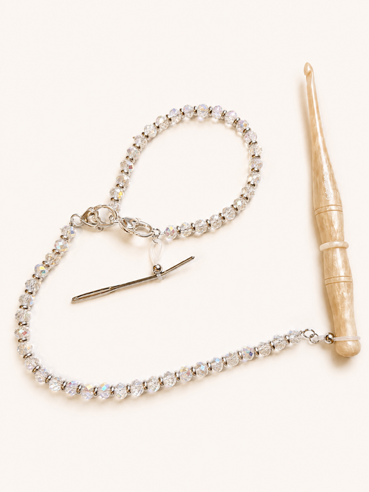 Lunar Ice Silver Hook Halo 2 Tether Set