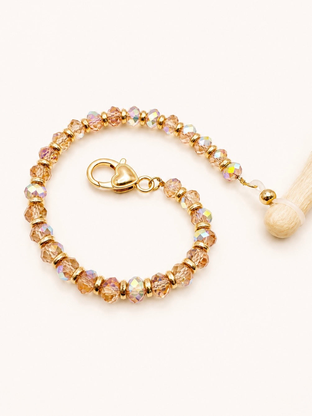 Solar Flame Gold Hook Halo 2 Tether Set