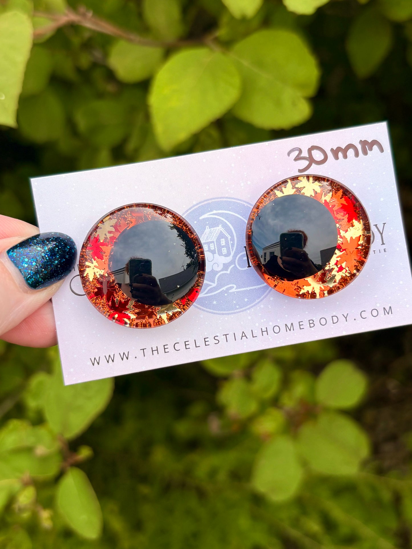 Autumn Leaves - 3D Safety Eyes