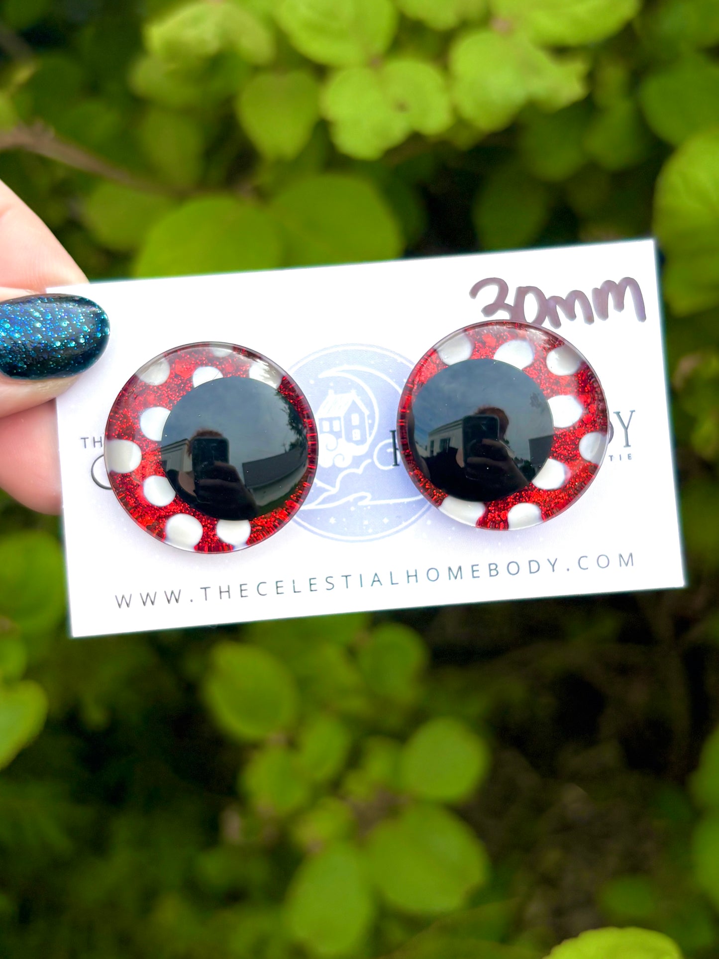 Mushroom Cap - 3D Safety Eyes