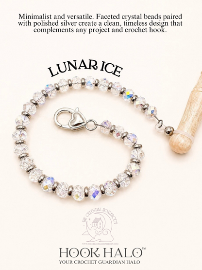 Lunar Ice Silver Hook Halo 2 Tether Set