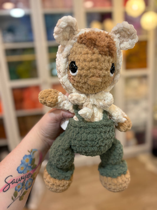 Baby Bear Crochet Plushie