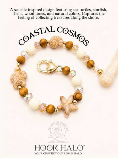 Coastal Cosmos Hook Halo - Tether Only