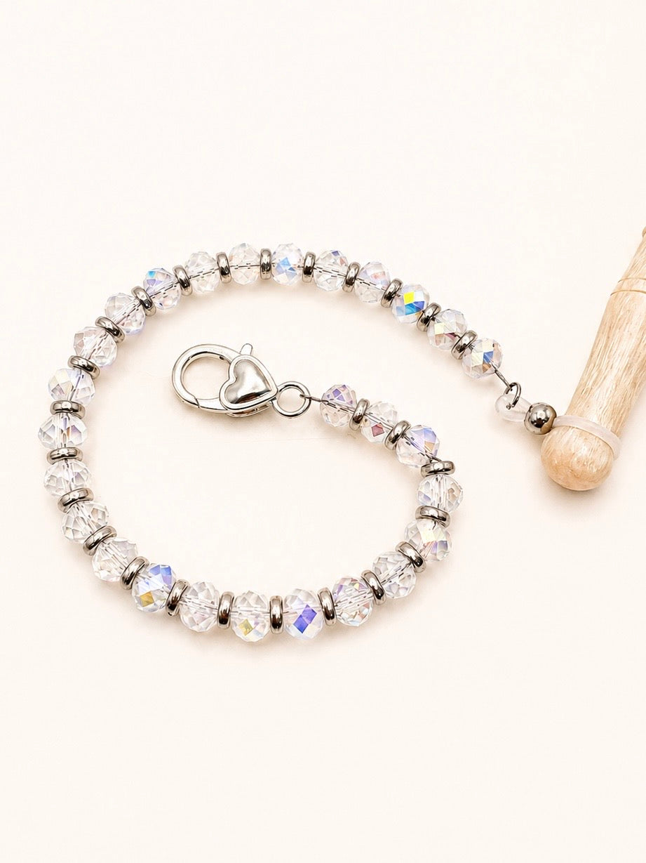 Lunar Ice Silver Hook Halo 2 Tether Set