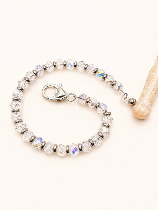 Lunar Ice Silver Hook Halo - Tether ONLY