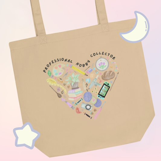 Watercolor Professional Hobby Collector Eco Tote Bag