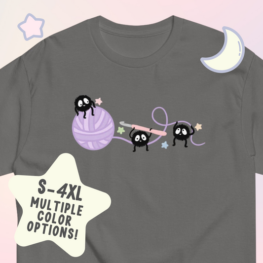 Crochet Helper Crew Kawaii Unisex T-Shirt
