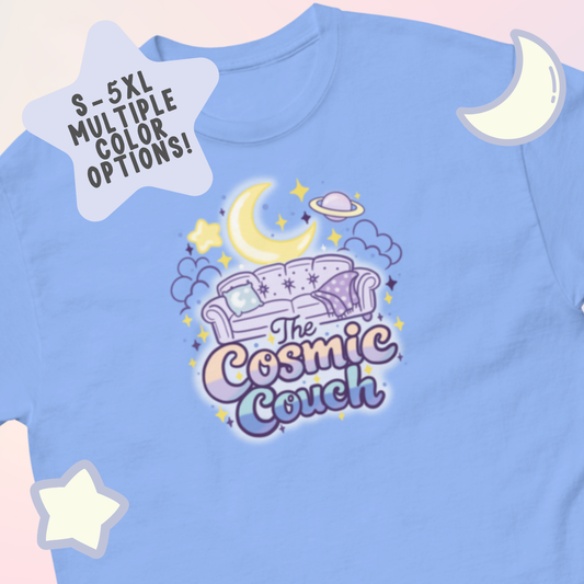 The Cosmic Couch Podcast Merch Unisex Classic Tee T-Shirt
