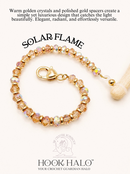 Solar Flame Gold Hook Halo 2 Tether Set