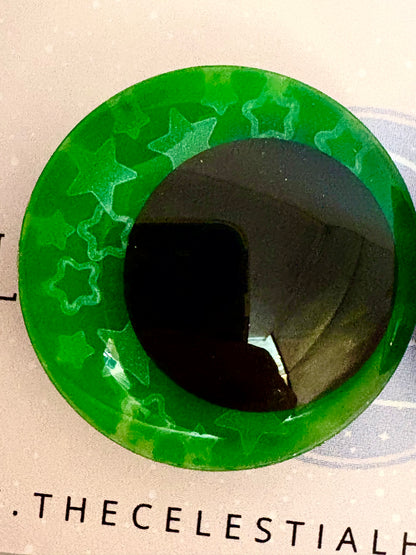 Star Command Glow-In-The-Dark 3D Safety Eyes