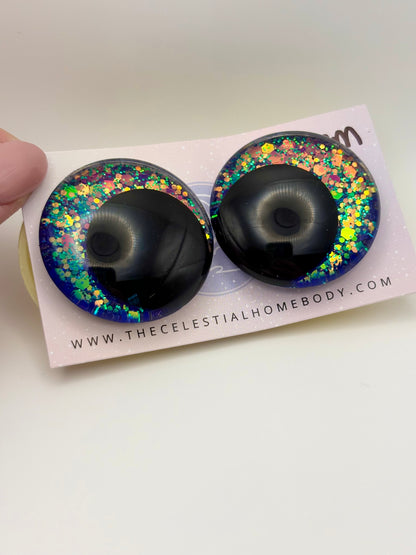 Rainbow Color Shifting 3D Safety Eyes