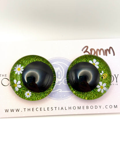 Bee and Daisy 3D Safety Eyes 30mm