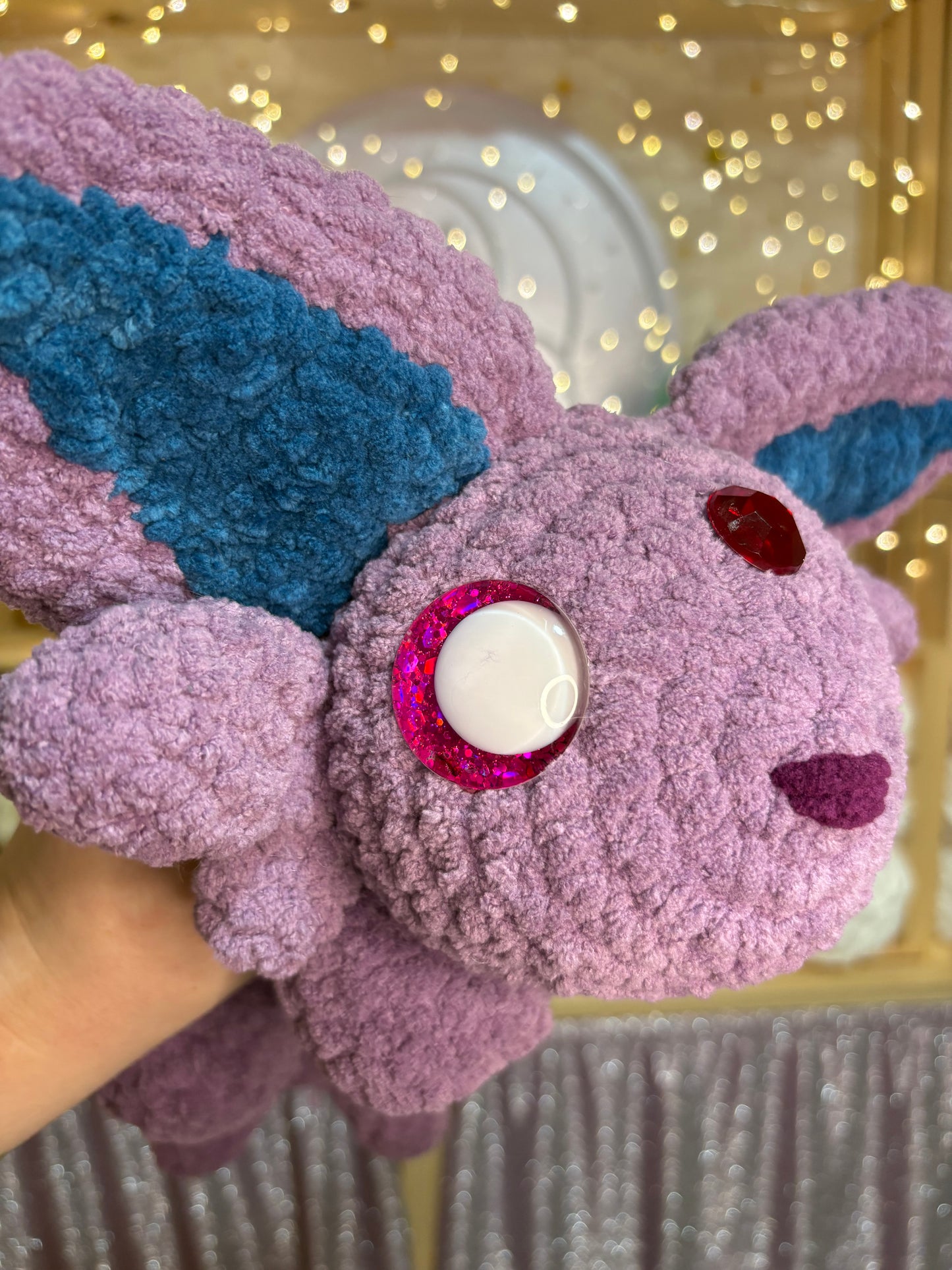 Phsycic Kitty Crochet Plushie