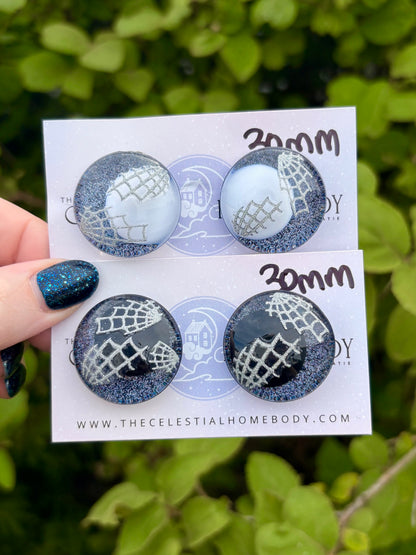 Spider Web Holographic - 3D Safety Eyes