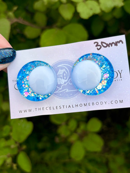 Sapphire Blue Birthstone - 3D Safety Eyes
