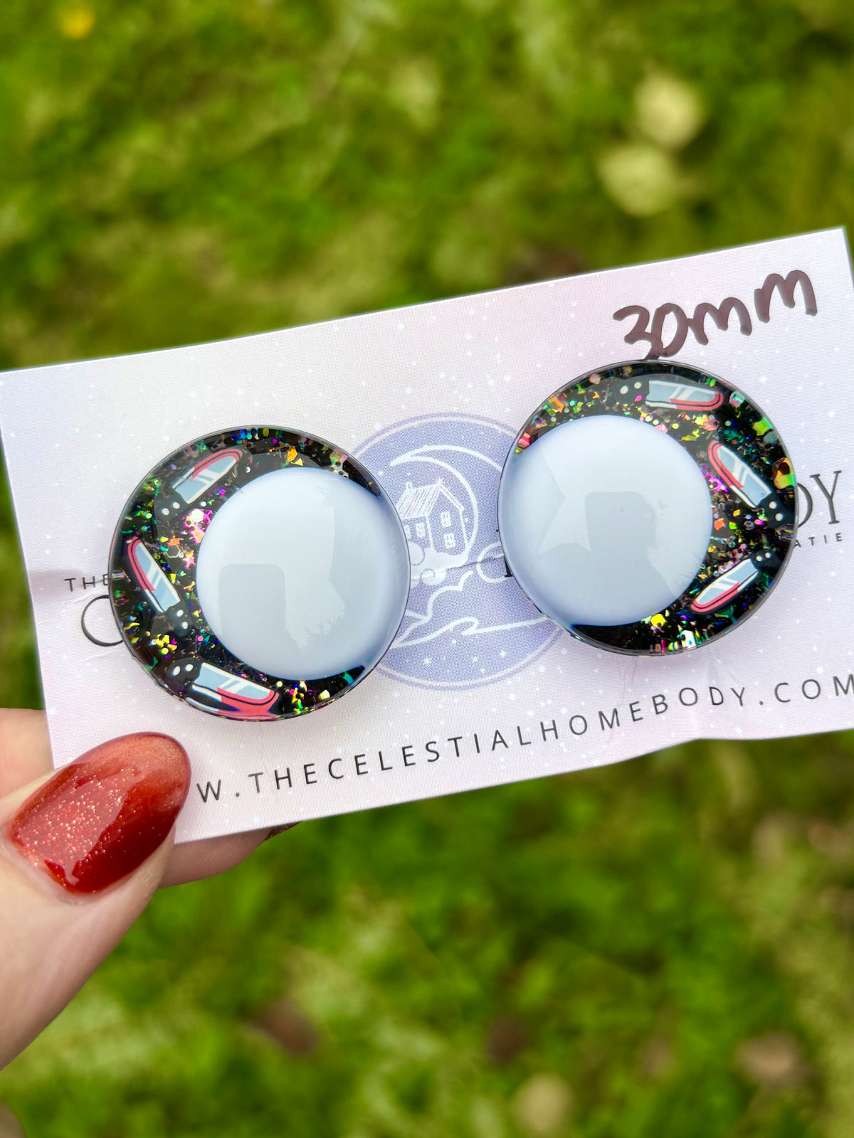 Knife Character - 3D Safety Eyes