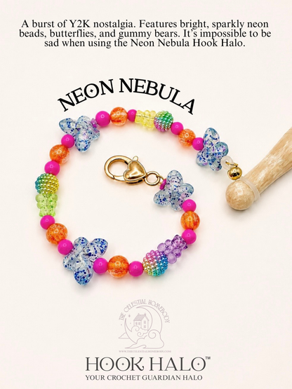 Neon Nebula Hook Halo 2 Tether Set