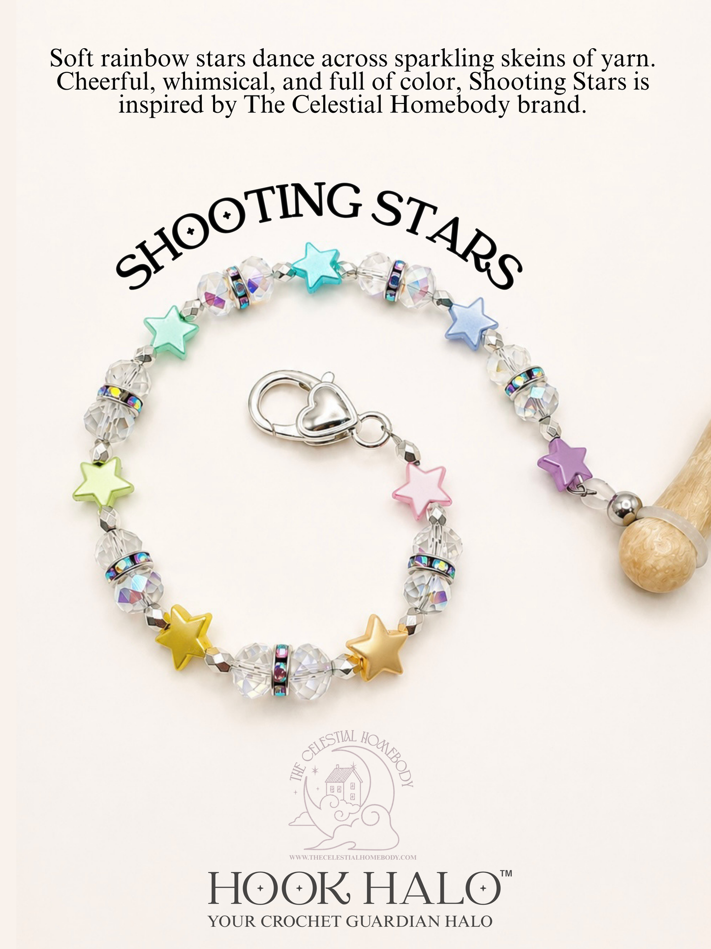 Shooting Stars Hook Halo 2 Tether Set